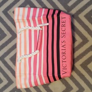 NWT Victoria's Secret beach tote